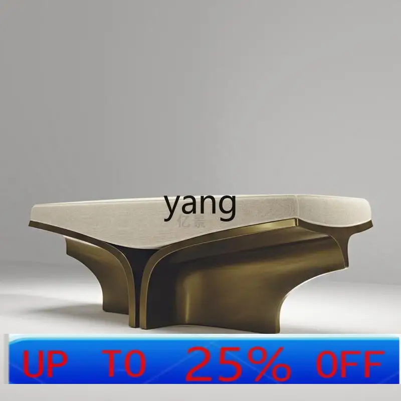 Lhh light luxury metal bedside stool household bedroom modern simple bedside shoe changing stool