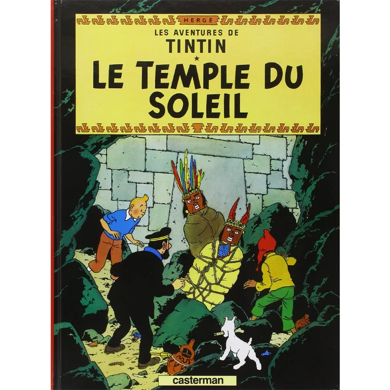 Tintin   Le Temple Du Soleil Herge Herge Casterman 9782203001138 Book
