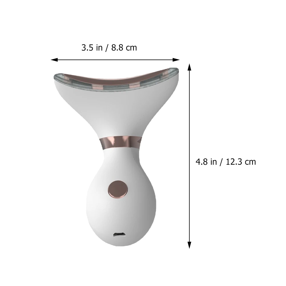 

Neckline Beauty Instrument Neck Care Device Anti Wrinkle Face Slimmer Brighten Skin Abs Deep Removal Machine Tighten Lift