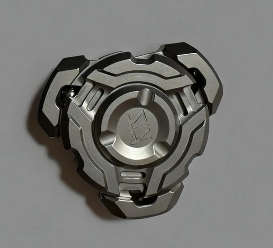 KTS Ashura Stainless Steel UsedEDC, decompression toy