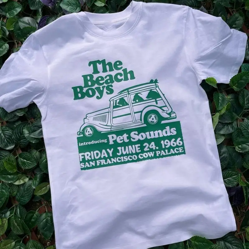 Retro The Beach Boys Pet Sounds S 5Xl T Shirt 14D337
