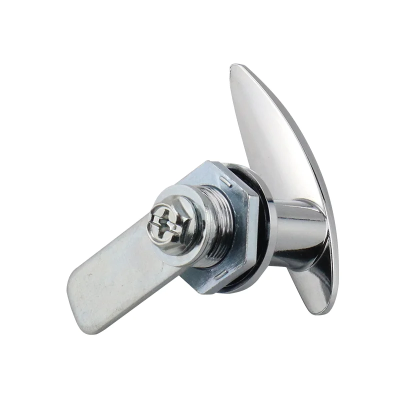 Zinc Alloy Handle Rotating Tongue Lock Industrial Electromechanical Equipment Distribution Box Control Cabinet Door Lock