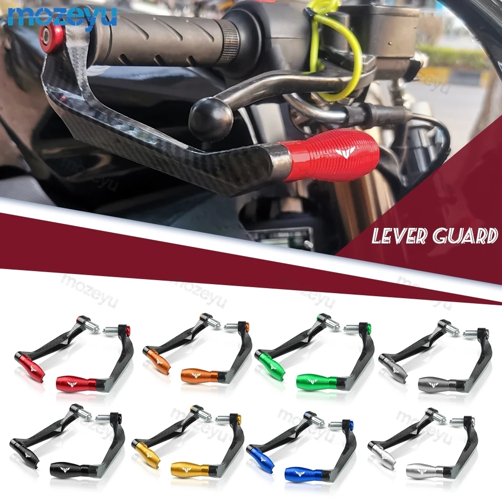 

FOR YAMAHA MT-01 MT03 MT 07 MT 09 MT10 MT15 MT 25 125 Handlebar Grips Guard Brake Clutch Levers Protector Motorcycle Accessories