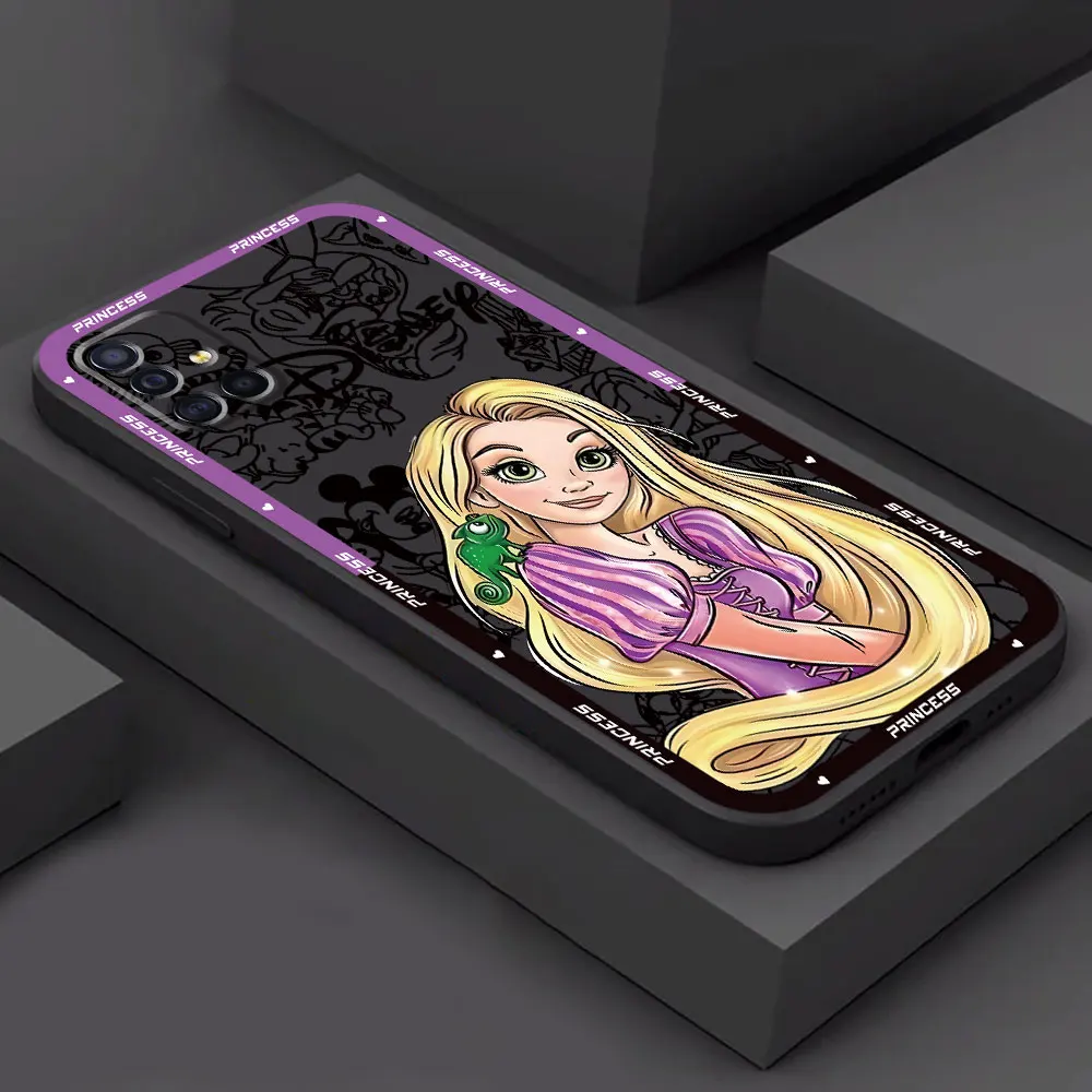 Disney Princess Jasmine Case for Samsung Galaxy A41 A04s A70 A03s A71 A05 A05s A51 A04e A20e A01 A31 A04 A30 A02 A10 Cover - náhled 5