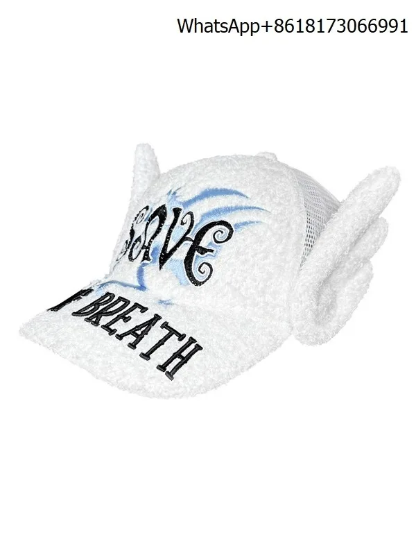Good quality, angel wings, cap, adjustable.