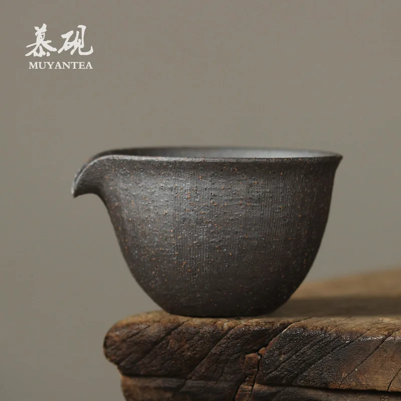 

Чашка для чая в японском деревенском стиле Mutaoyi, ручной работы, с дизайном в виде орлиного клюва, для домашнего использования в качестве дозатора для чая кунг-фу.