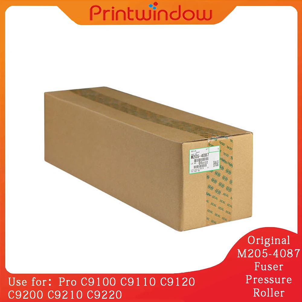 

Original New M205-4087 Fuser Pressure Roller for Ricoh Pro C9100 C9110 C9120 C9200 C9210 C9220 Fuser Lower Roller M2054087