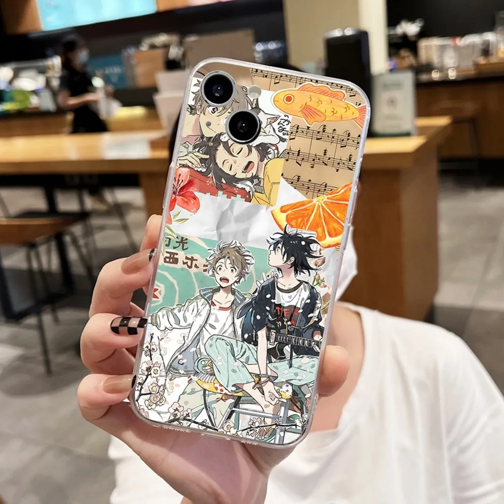 حافظة هاتف S-Stranger By The Shore لهاتف آيفون 15 11 13 14 Pro Max 7 8 Plus X Xr Xs Max 16pro 12 mini غطاء شفاف #2