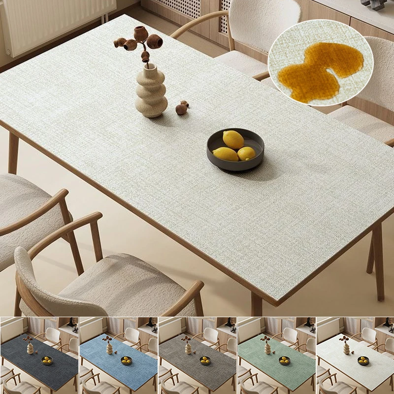 

1pc Full Package Waterproof and Oil-proof Dining Table Mat for Dining Table,Desk Kitchen Coffee Table-Fits Rectangular Tables