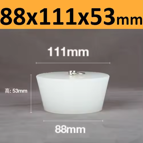 Conical Silicone Plugs With D Ring Waterproof Sealing Cover High Temp Hole Stopper For Bottle/Fish Tank/Barrel - Image 17