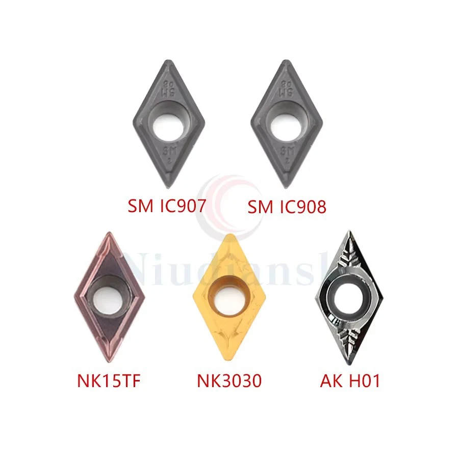 Твердосплавные пластины DCMT11T3 DCGT, 10 шт., 1 шт., SDJCR1616H11 SDJCR2020K11 SDJCR2525M11, набор токарных инструментов для наружной обточки Arbor SDJCL