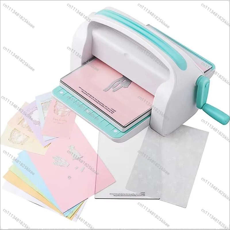 For A4 Hand Embossing Machine Electric Embossing Machine Photo Greeting Card Handmade DIY Paper Art Machine Die Cutting