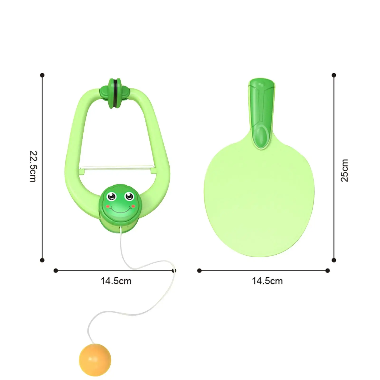 Hanging Table Tennis Exerciser for Door Frame Pong Parent Child Interaction Toy