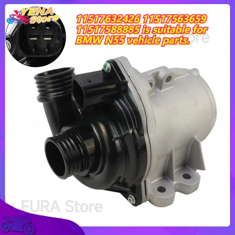 

Engine cooling water pump 11517632426 11517563659 11517588885 is suitable for BMW N55 vehicle parts.