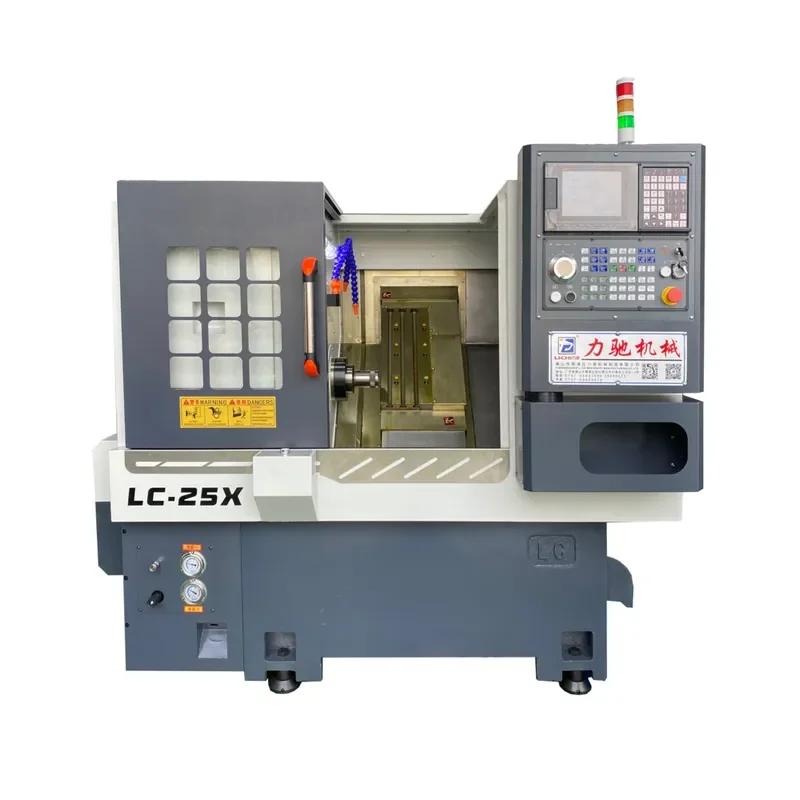 for Affordable CNC Mini Lathe Machine LC-25X High Performance Easy Operation