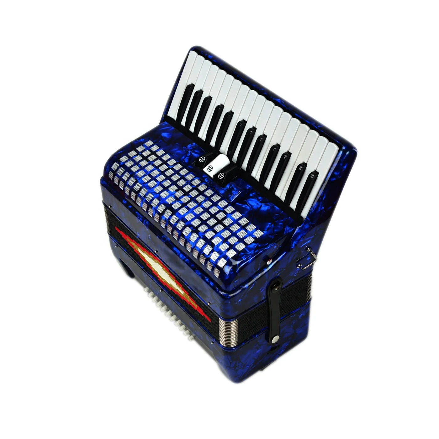 Seasound OEM High Quality Cheap 30 Keys 32 Bass 3 Registers Student Piano Keyboard Accordion Acrodeon JP3032B