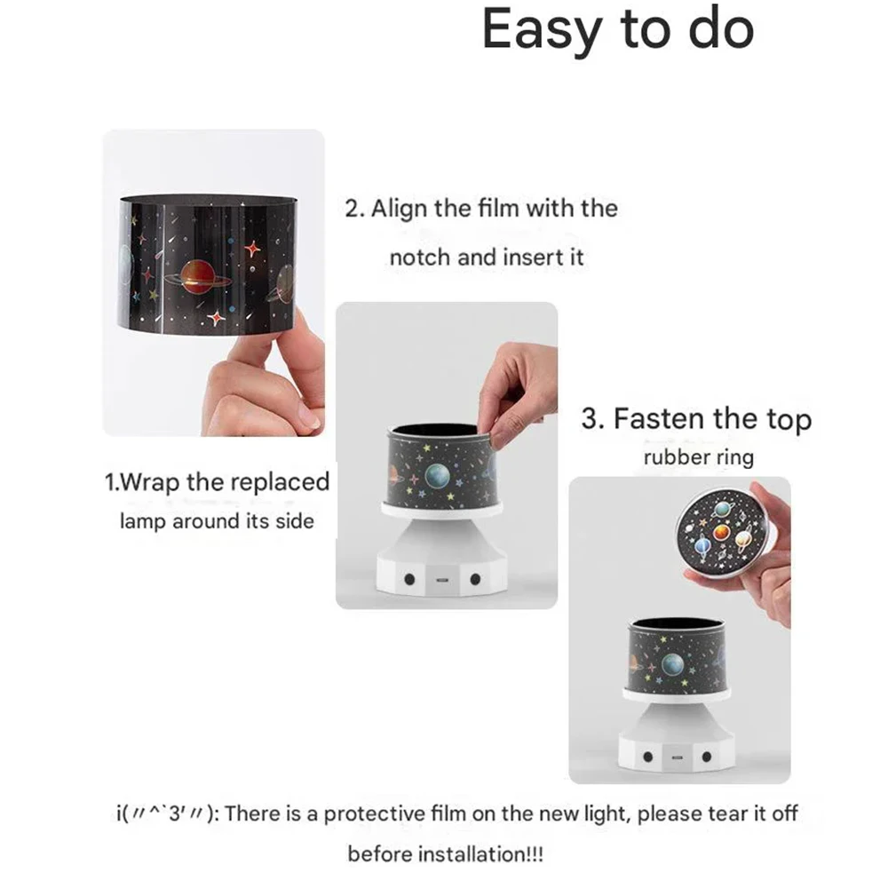 Proyector de 23 películas, luz de ambiente con altavoz BT, lámpara de proyección de cielo estrellado, luz nocturna de ambiente para decoración de la habitación del hogar, regalos para niños