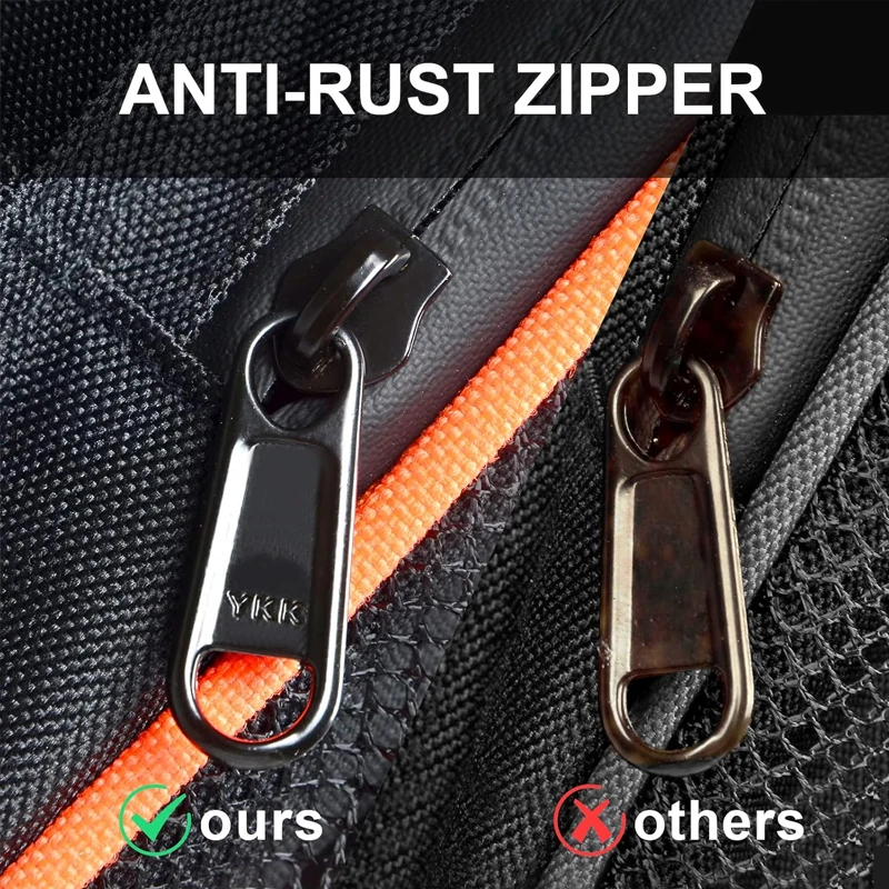 UTV Accessories 1680D RZR Storage Cab Bag RZR Center Seat Storage Bag for POLARIS RZR 1000 XP RZR 800 800S RZR 570 900