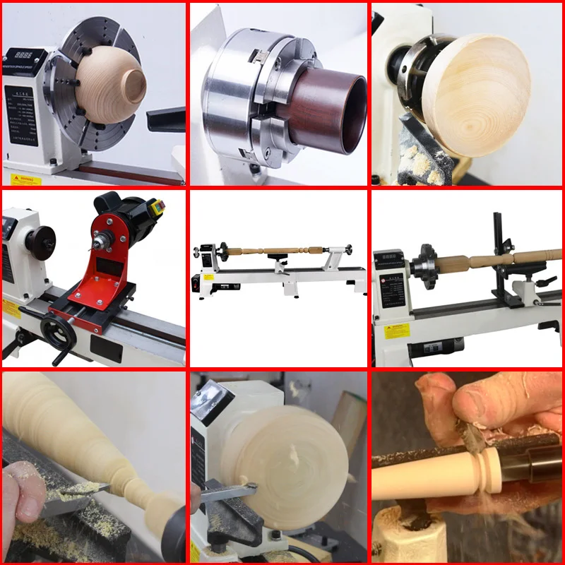 Lathe profiling frame Wood Rotary Profiled Bracket Profile Frame Stair Column Handrail Table And Chair Leg Template Rail Woodwor