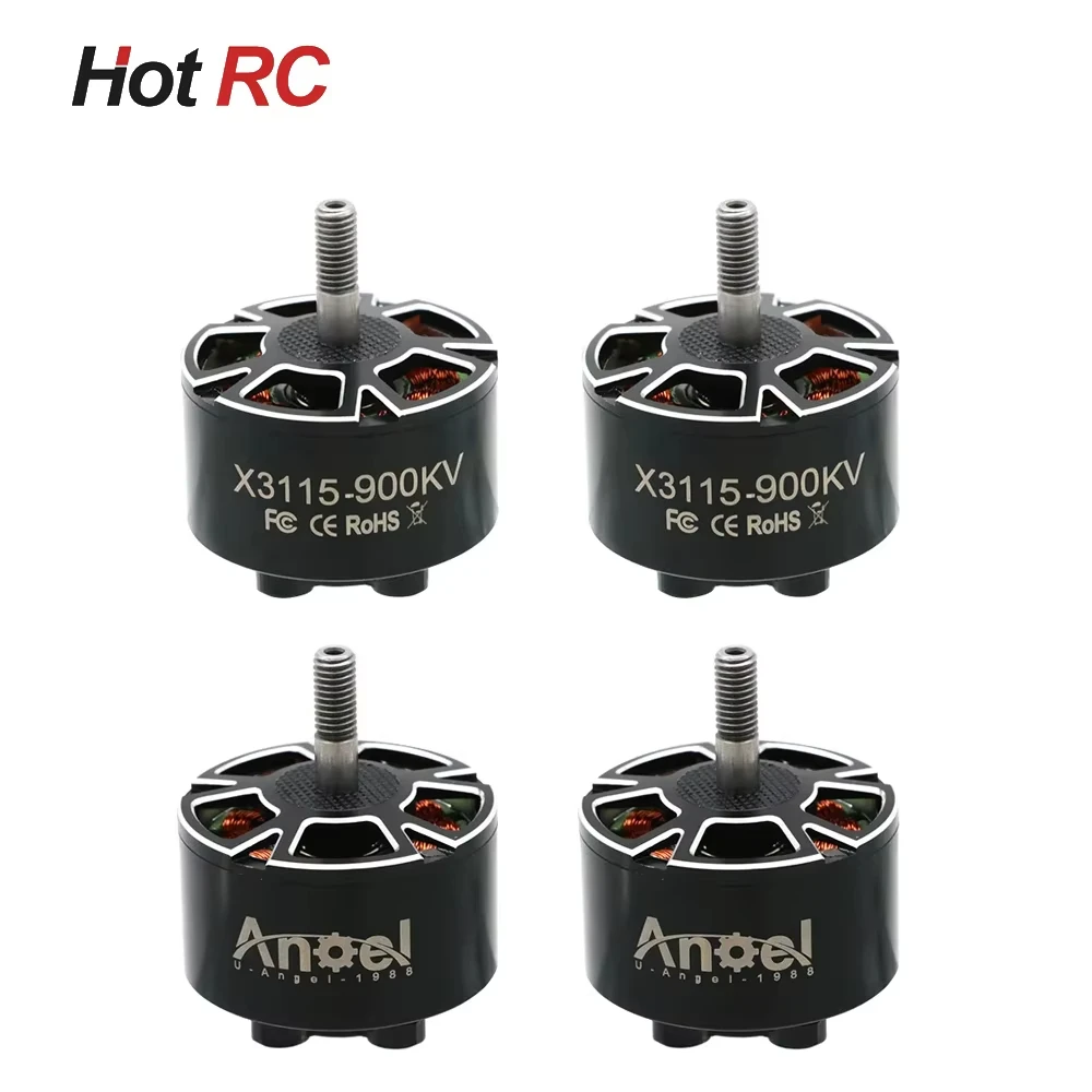 4pcs X3115 3115 900KV 6S Brushless Motor for FPV Freestyle 9inch 10inch Long Range Cinelifter RC Drones