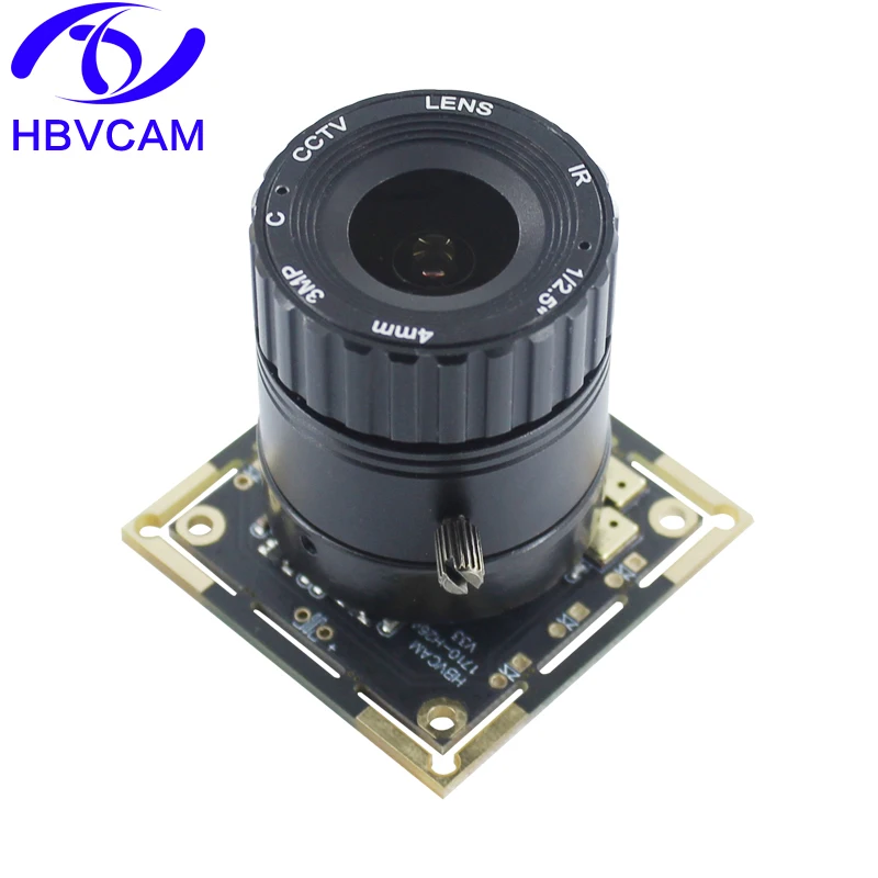 Wholesale Custom 2MP H.264 Model AR0330 Sensor High Definition Fixed Focus 4PIN CMOS Camera Board