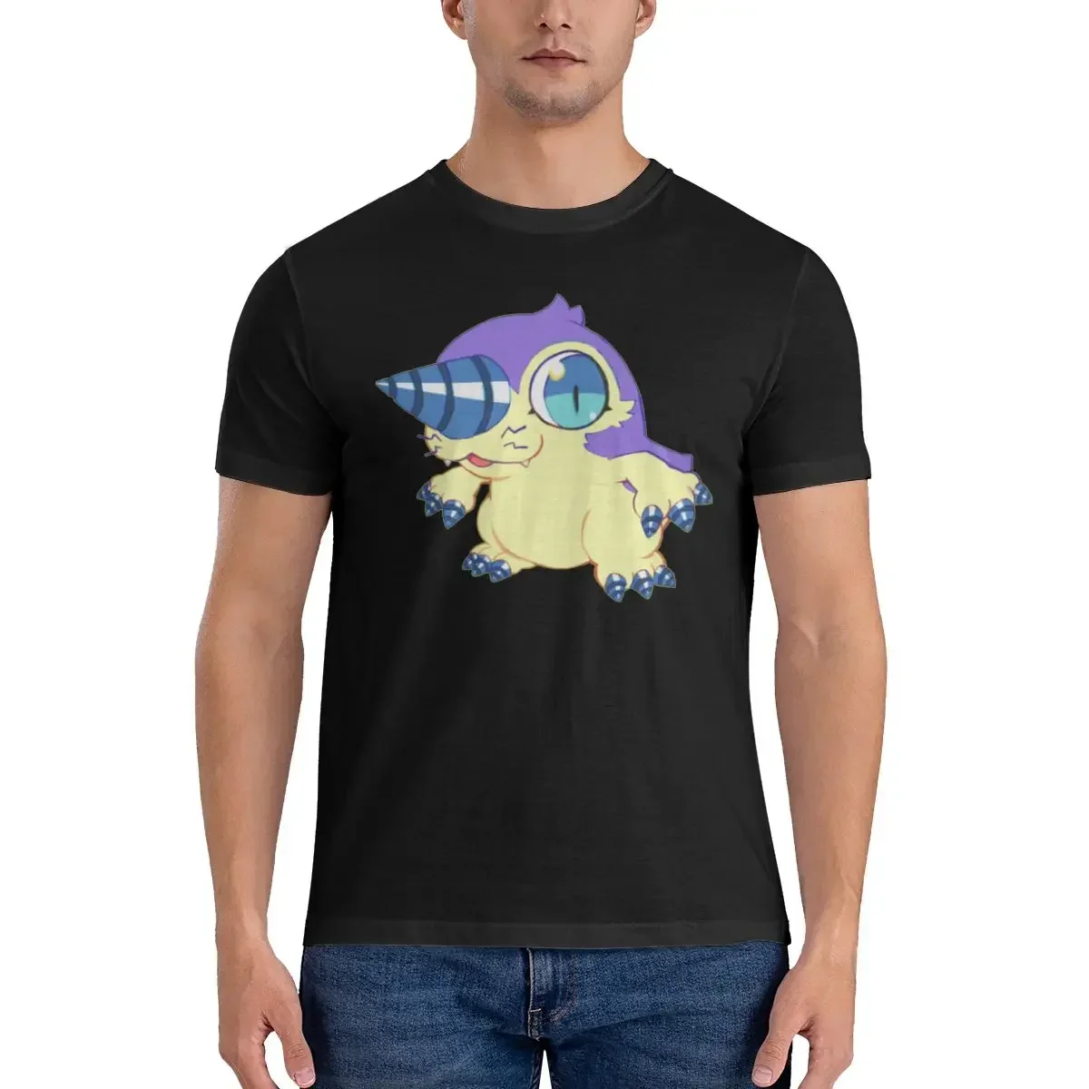 Digimon Men's Classic Unisex Cotton T-Shirt for Men & Women, Classic Tee