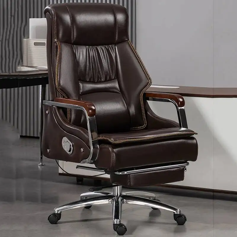 Footrest Lightweight Office Chair Backrest Wheels Rolling Modern Conference Office Chair Student Mobilya Library Furniture