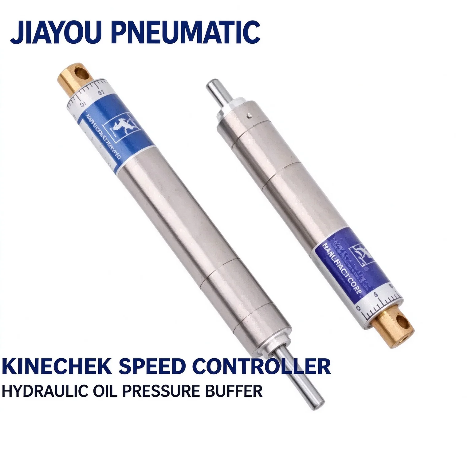 KINECHEK Hydraulic Buffer Stabilizer Damper Actuator 1002-31 Series 1004-31 Series - Stabilizing Dampening Actuators