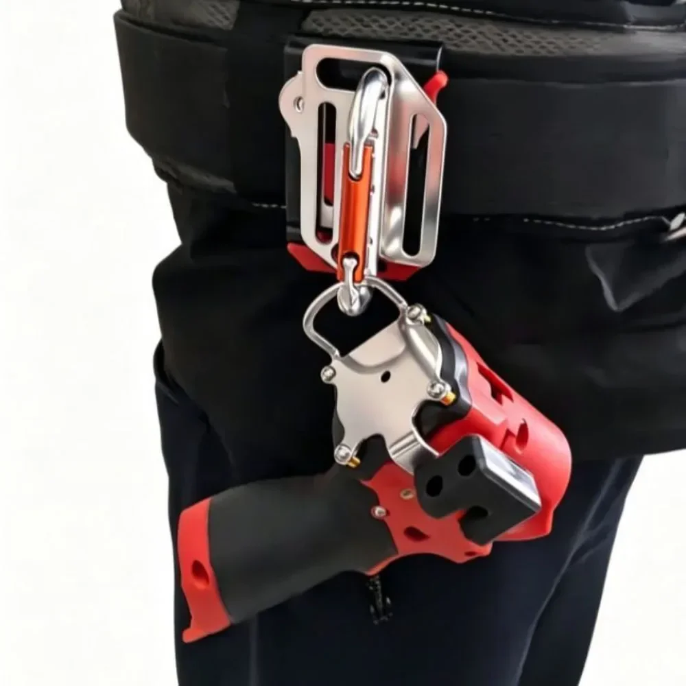 Neuer Schnellaufhängehaken aus Edelstahl für Worx 132/132x/132TU Universalmodell, Geschenk für Männer – Detail 9