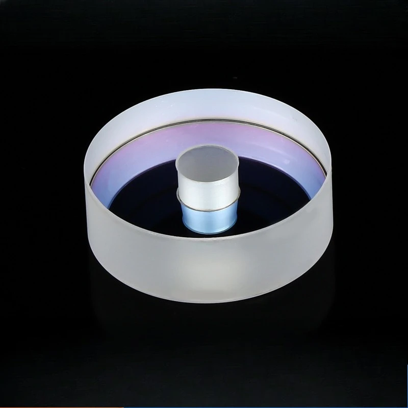 Perforated Lens High-precision Microporous Grade Excellent Light Transmission Strong Refractive Properties Perforated Lenses