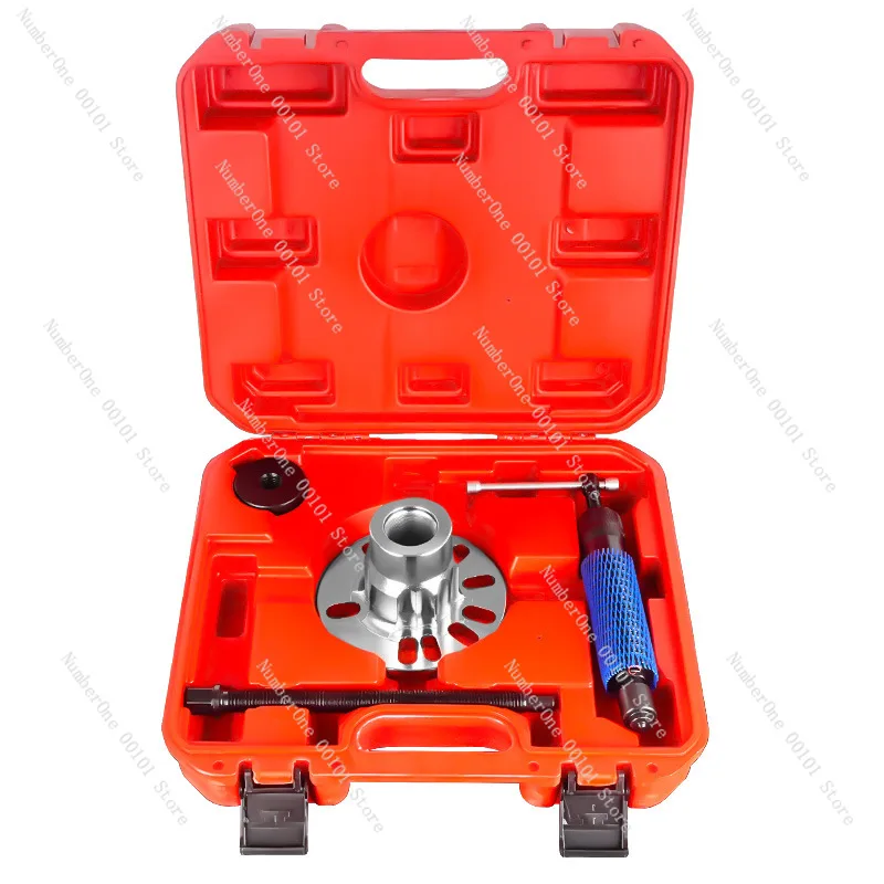 

Hydraulic drive shaft removal and installation of drawing tool