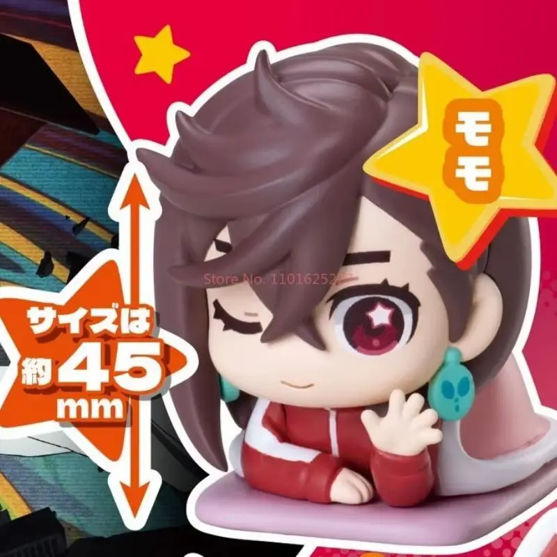 متوفر في المخزون ألعاب كبسولات دان دا دان 5 شخصيات أنيمي تمثال النوم ألعاب أنيمي مجموعة نماذج أصلية #6