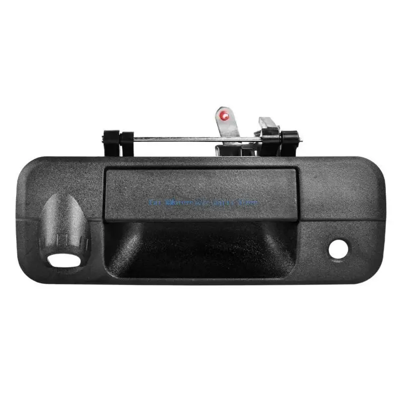 

Y9UC Industrial Grade Tailgate Handle Replacement Liftgate Handle with Camera Hole 69090-0C051 Easy Installation