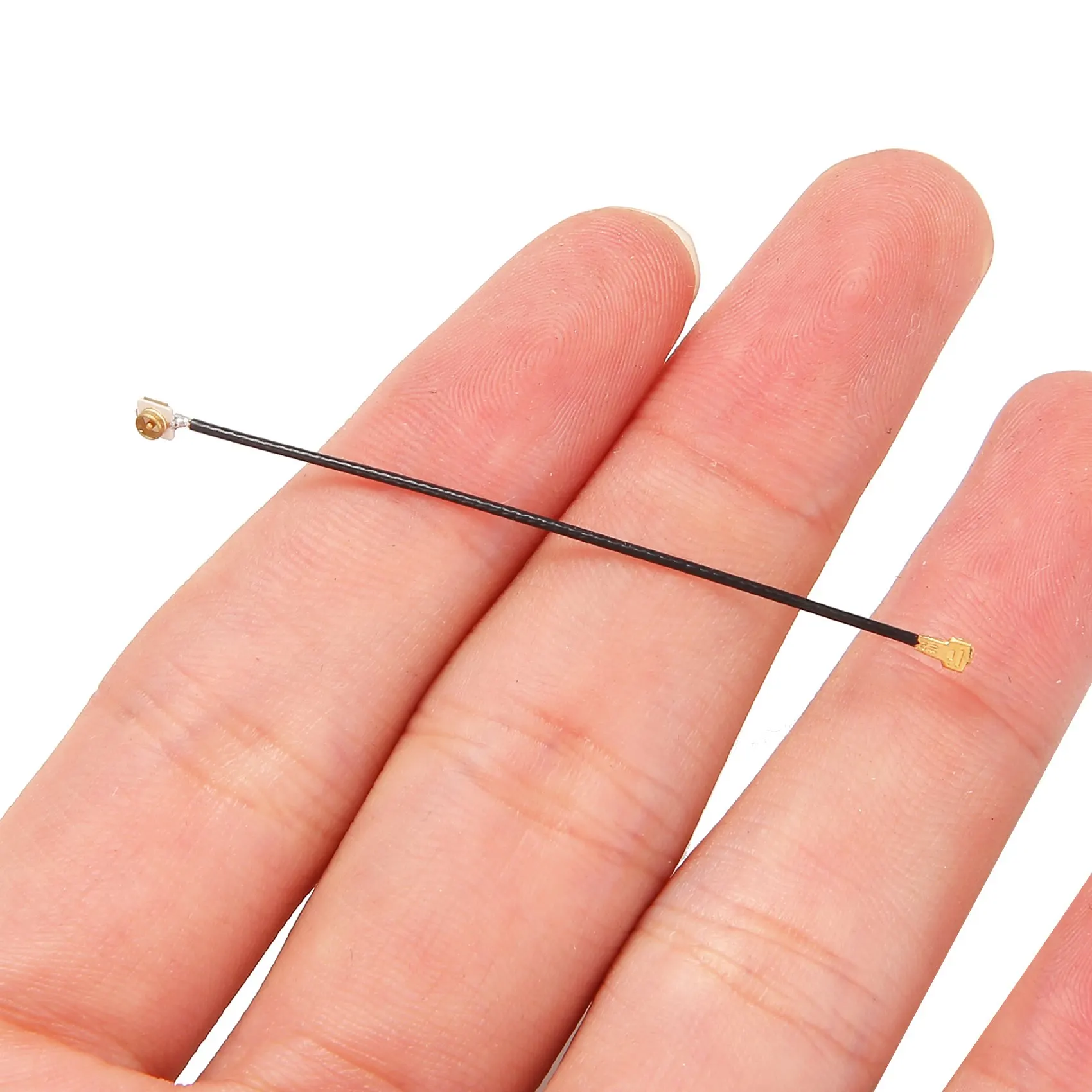 【Last-Chance!】2Pcs 5CM Length IPEX-4 UFL Female to Ipex-1 Connector Cable Antenna for Intel AX200/AX210 BCM94360HMB