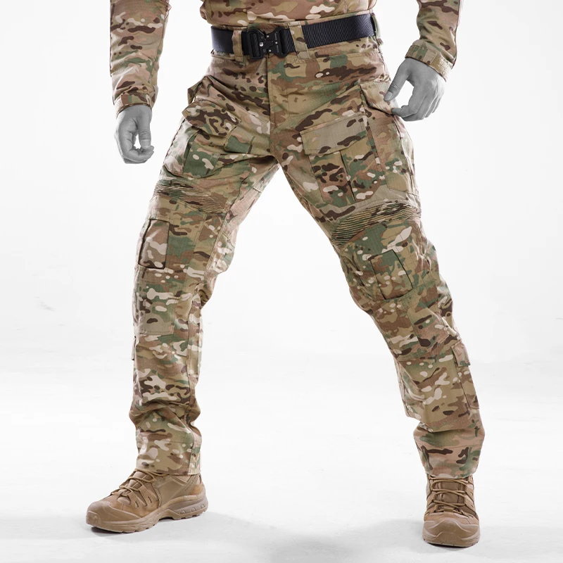 G3 Camouflage Pants, Men's Work Pants, Outdoor Clothing, All-Terrain Multi-functional Protective Tactical Pants