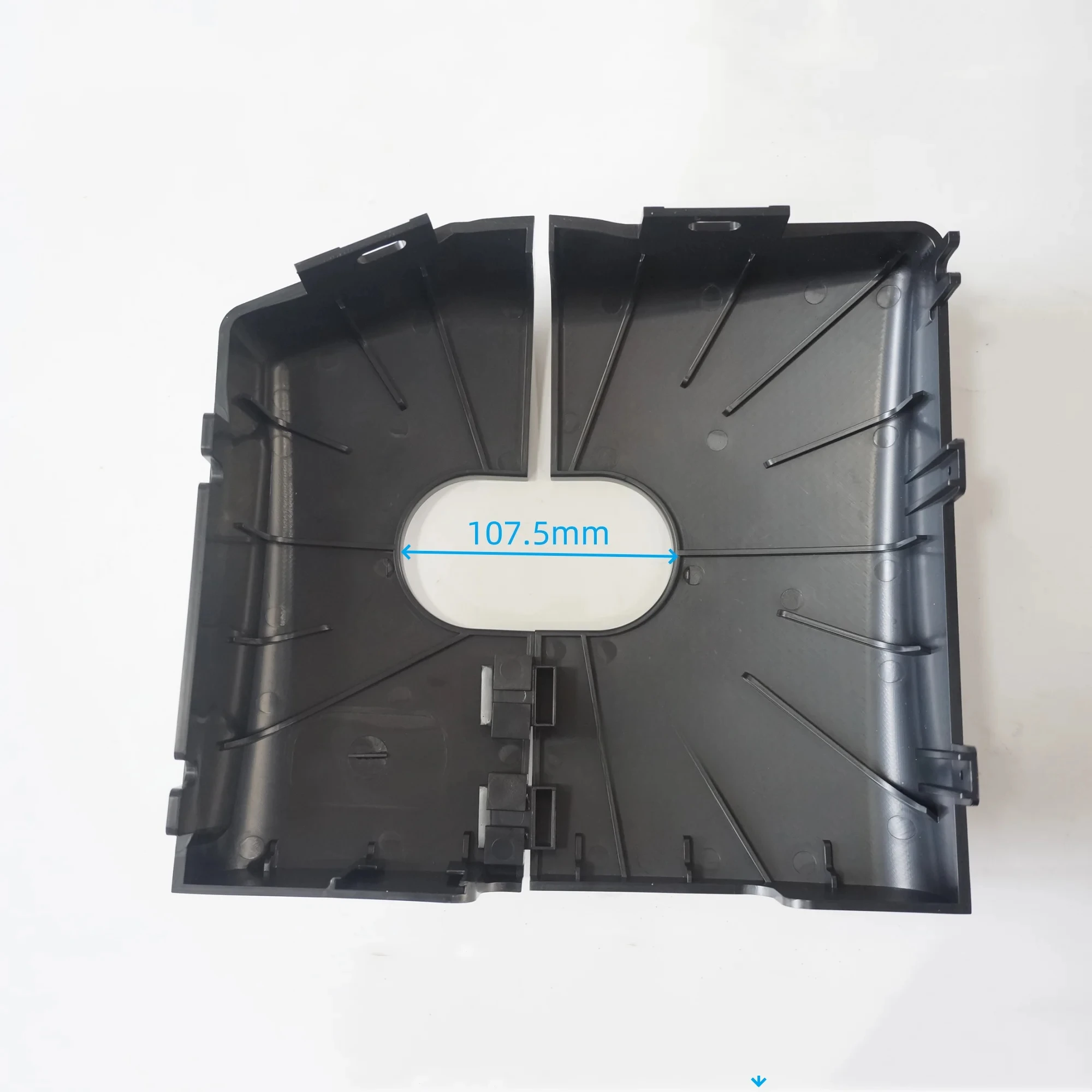 Escalator Parts Handrail Entrance Exit Protective Cover Plastic Frontplate 20664184 20664185 Use for Canny