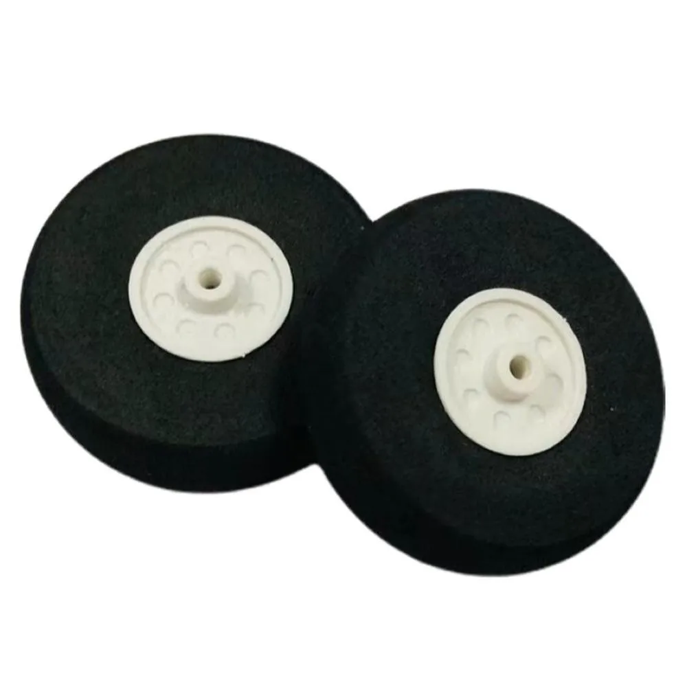 4pcs High Quality 25~76mm Kids Plane Toy Parts Black 1