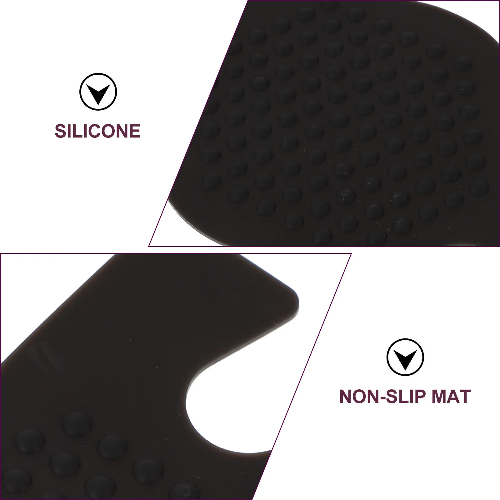 

Silicone Anti-slip Pad Erhu Anti-slip Pad Protective Pad for Erhu Wear-resistant Erhu Anti-slip Supply
