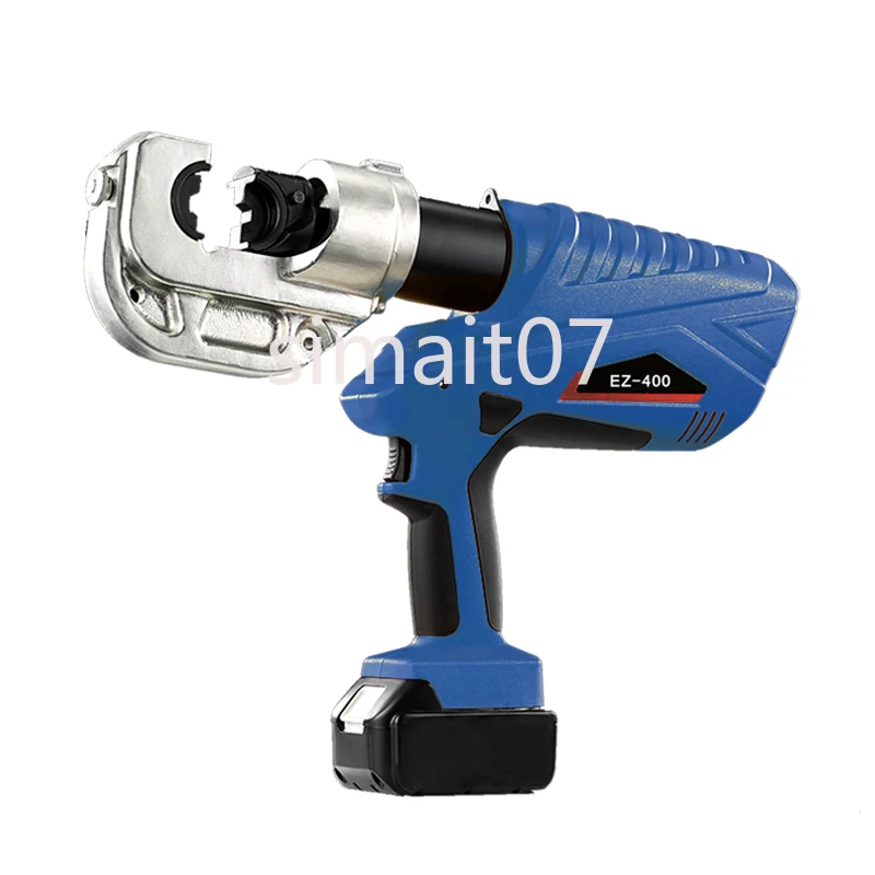 

EZ-300/400 Hydraulic Wire Stripping Tool Rechargeable Lithium Voltage Connector Cold Copper Terminal Technical Hand Tool