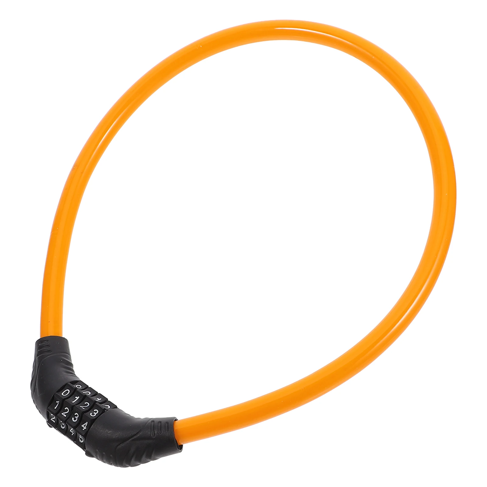 

Bike Chain Lock Steel ABS Durable Anti-Theft Portable Bike Security Lock with Keys for Cycling Outdoor Protection