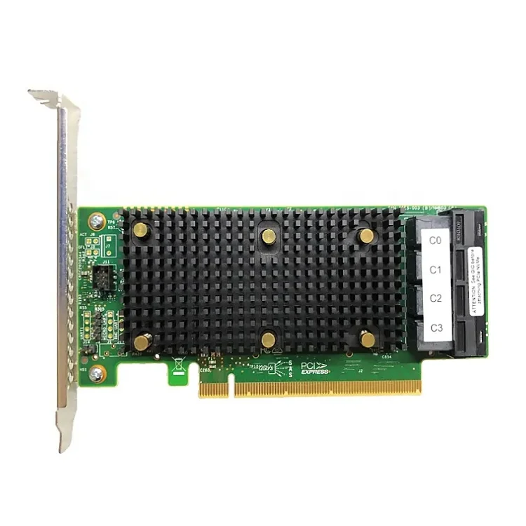 

VAGO 12GB/s mini sas SFF8643 pcie Host Bus Adapter 05-50047-00 HBA card LSI 9405W-16i