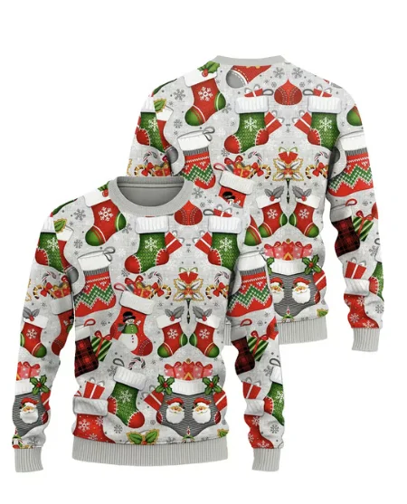 เสื้อฮู้ดรุ่นลิมิเต็ดอิดิชั่นคริสต์มาส 2025 ของ Among Us: เมื่อนักบินอวกาศพบซานตาคลอส ชุดฤดูหนาวเพิ่มความสนุกให้กับการสวมใส่