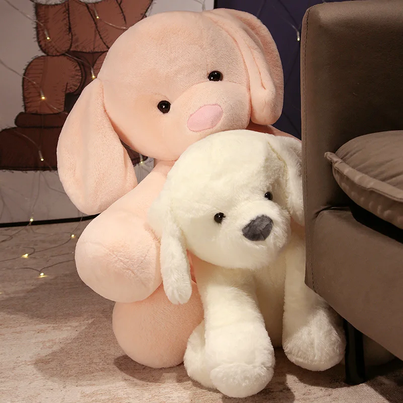 

40/65cm Soft Cute Puppy Dog Plush Toy for Kids Stuffed Animal Plushie Dog Pillow Cartoon Baby Appease Doll Lovely Birthday Gift