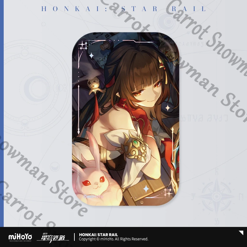 Honkai: Star Rail Light Cone Series Hoge uitstraling niveau blikken badge officieel Echt de derde editie verzamelcadeau