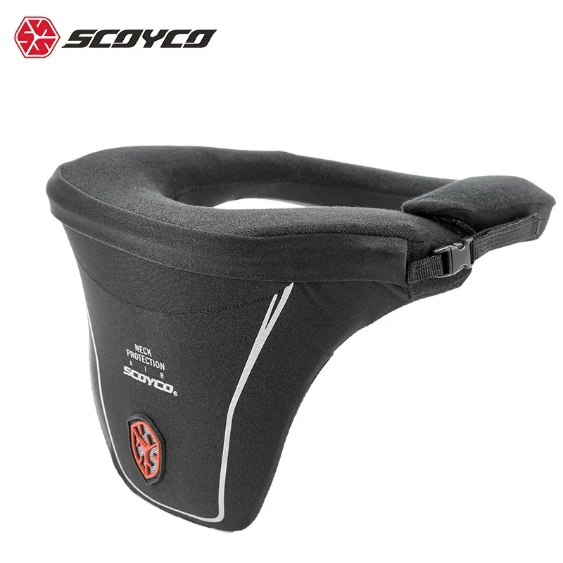 Accessorio per moto Protezione per il collo Protezioni per il ciclismo Attrezzatura per bici sportiva Tutore protettivo per corsa a lunga distanza Protezione per casco da motocross