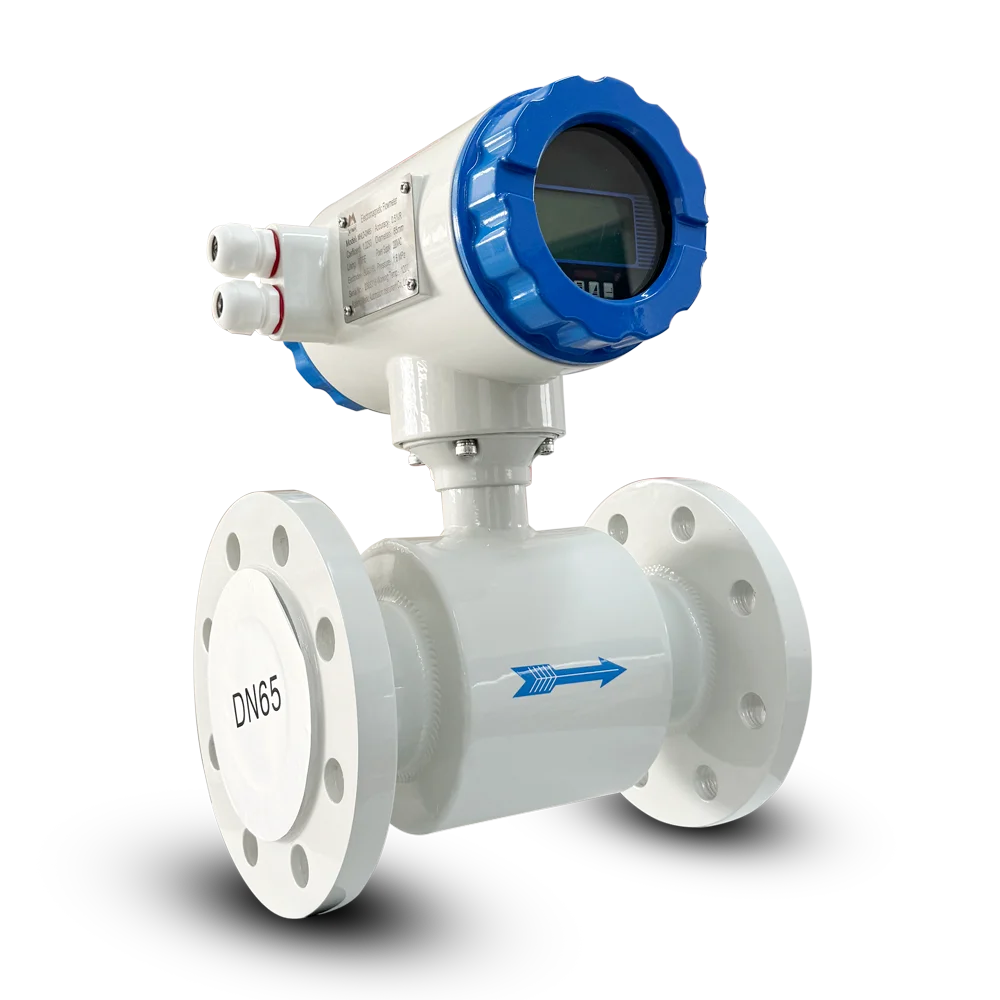 2026 Hot Sale Industrial Strong Acid HCL Chemical Electromagnetic Flow Meter