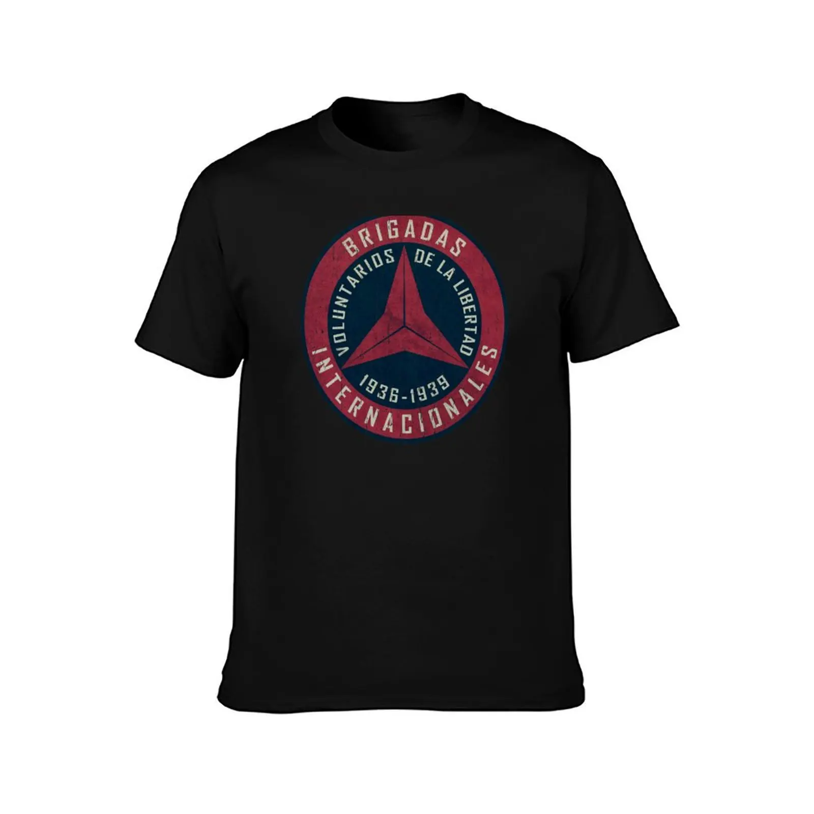 International Brigades 1936 - 1939 T-Shirt T-shirts oversize quick drying T-shirts man shirts men graphic