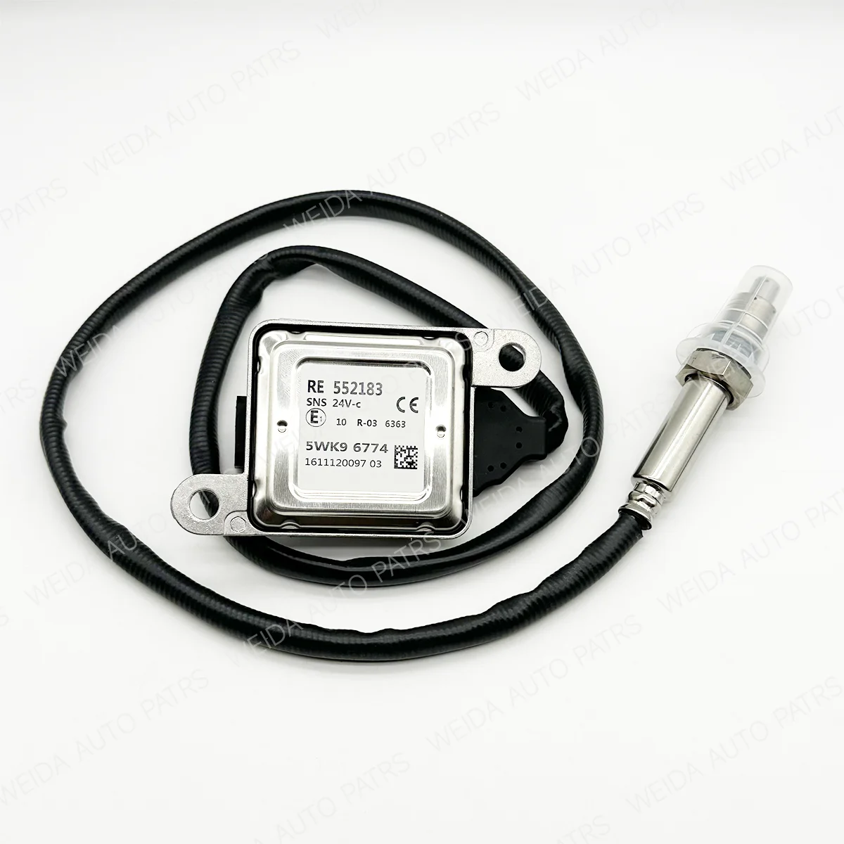 เซ็นเซอร์ไนโตรเจนออกไซด์ เซนเซอร์ Nox 5WK9 6774 RE 552183   ไนโตรเจนออกซิเจนเซนเซอร์ 24V