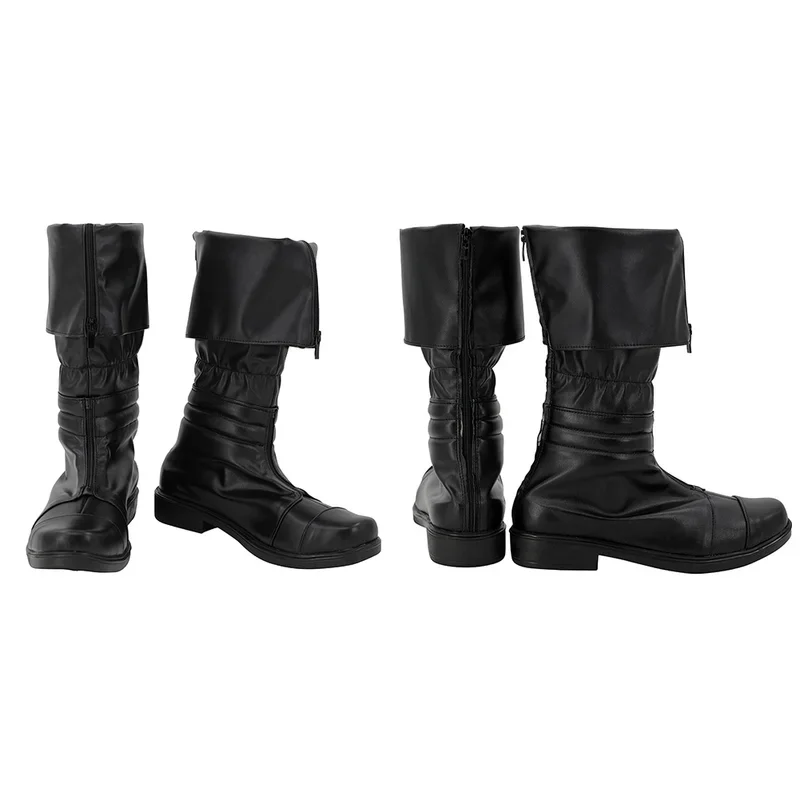 Cloud Strife Shoes Anime Game Final Fantasy 7 Crisis Core Cosplay Costume Accessories Male Roleplay Fantasia Boots For Disguise