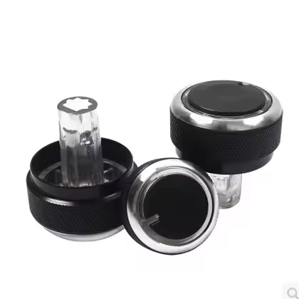 3pcs/set Air Conditioning Installation heat control Switch AC Knob CASE For Chevrolet Sail Lova Spark AVEO Sonic,car accessories
